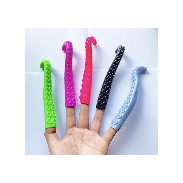 Carykon Juego de 10 cachorros de dedo para tentacle_4
