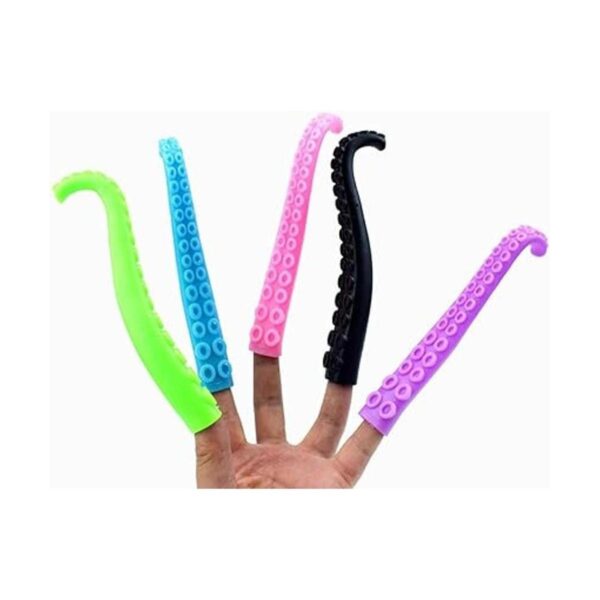 Carykon Juego de 10 cachorros de dedo para tentacle_6