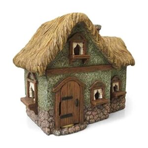 Casa de campo para jardín en miniatura jardín de hadas_1