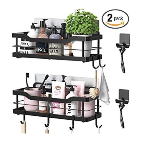 Carwiner Organizador de ducha para baño paquete de 2