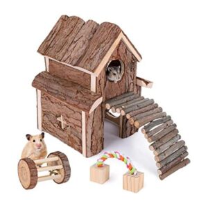Casas de hámster de juguete para actividades de animales