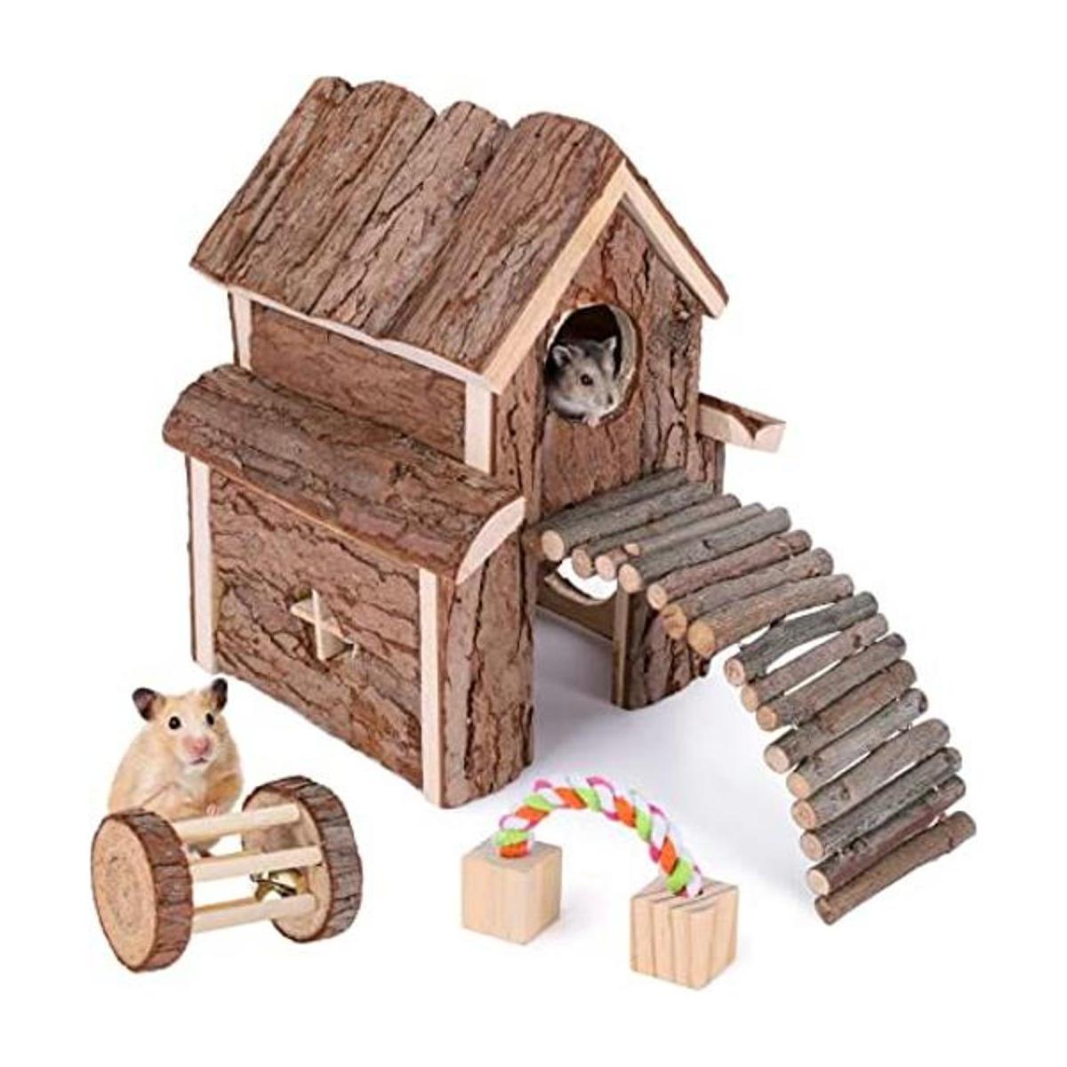 Casas de hámster de juguete para actividades de animales