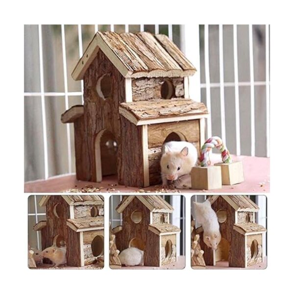 Casas de hámster de juguete para actividades de animales