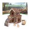 Casas de hámster de juguete para actividades de animales