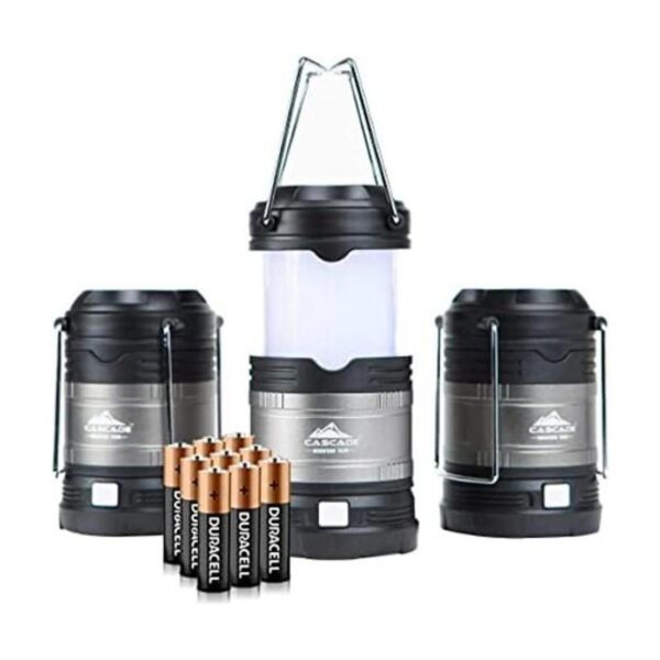 Cascade Mountain Tech Linterna LED plegable iluminación_1