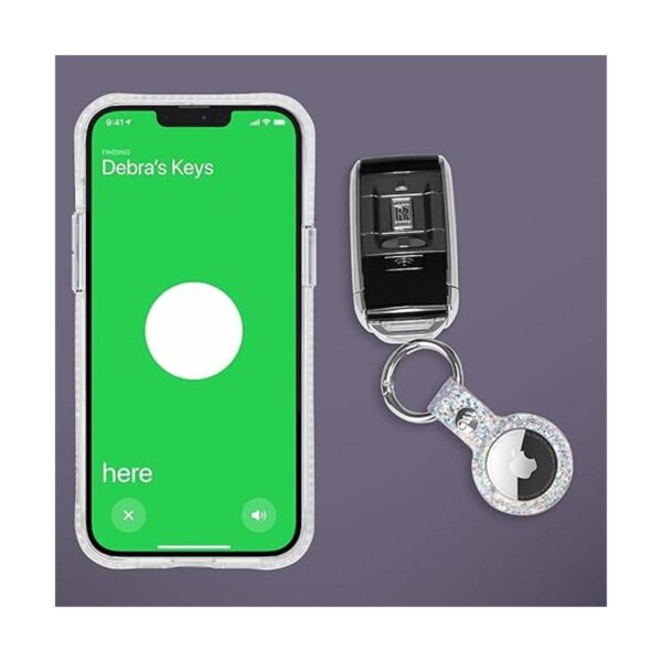 CaseMate AirTag Soporte para rastreador con llavero_4