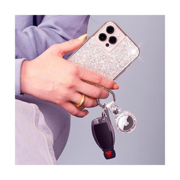 CaseMate AirTag Soporte para rastreador con llavero_5