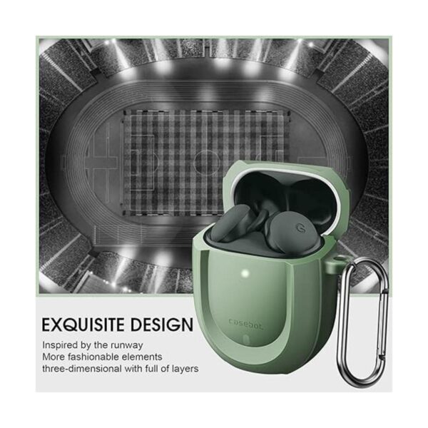 CaseBot Funda para Pixel Buds ASeries 2021 y Pixel Buds 2