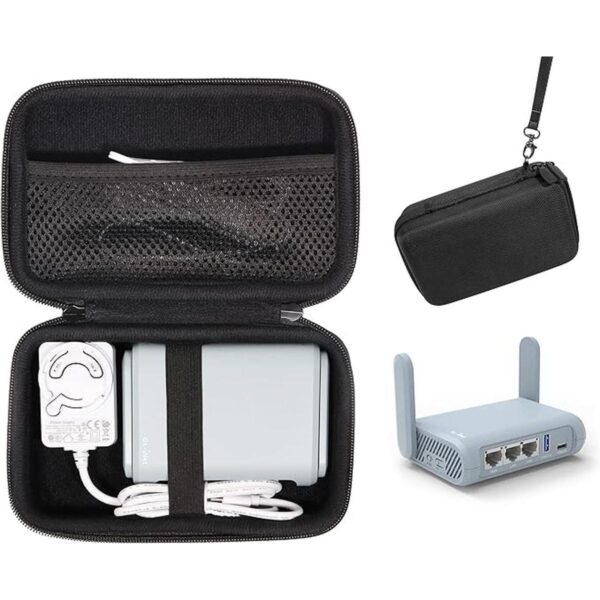 CaseSack Funda para GL.iNet GLMT1300 Beryl VPN Secure_1