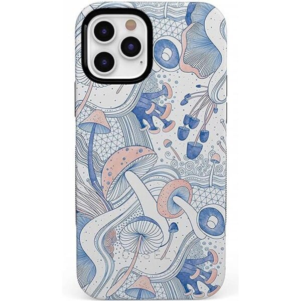 Casely Funda floral para iPhone 1212 Pro Compatible con_1