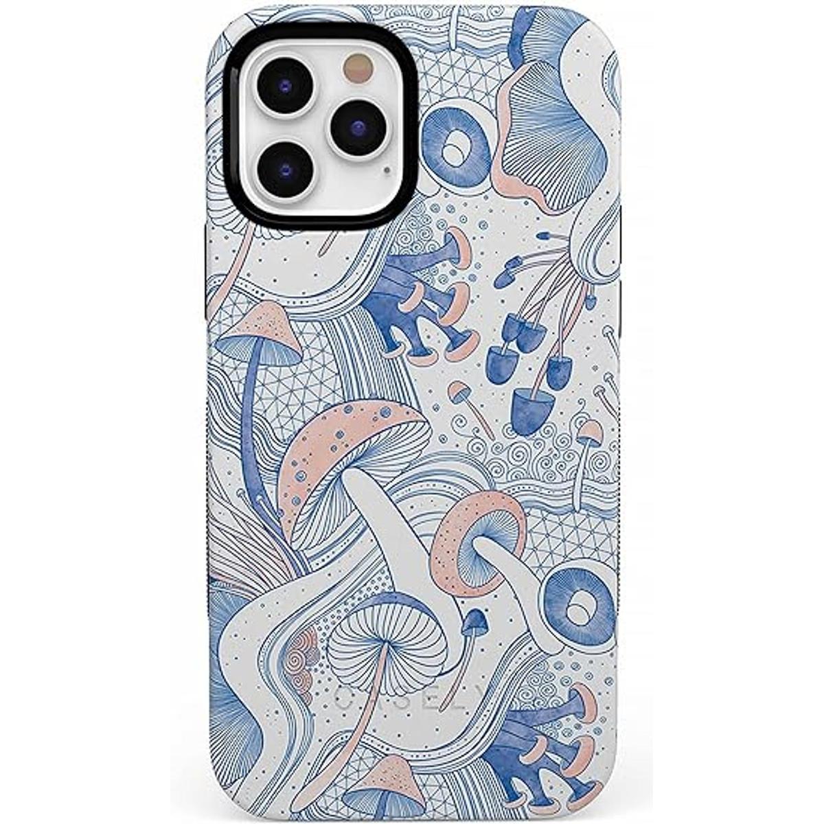 Casely Funda floral para iPhone 1212 Pro Compatible con