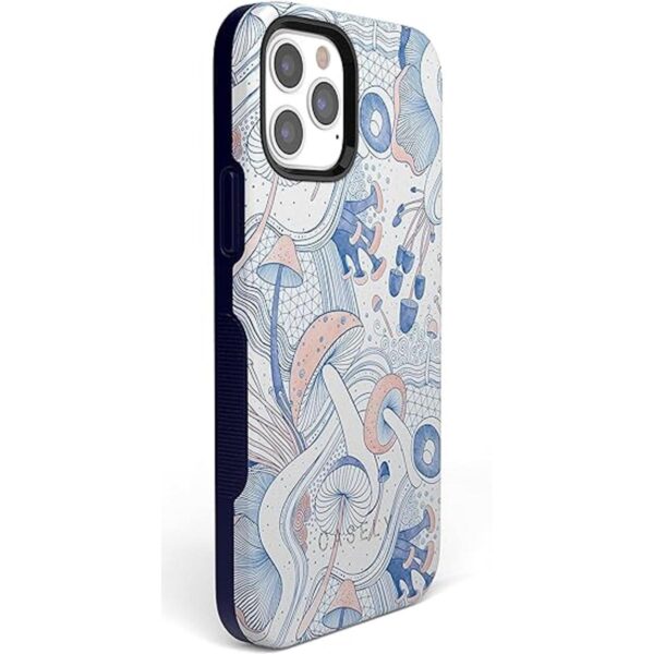 Casely Funda floral para iPhone 1212 Pro Compatible con_3