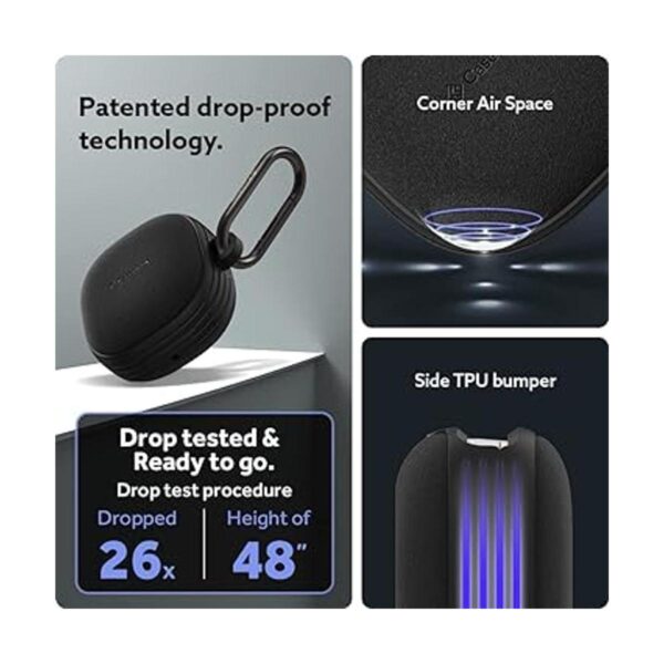 Caseology Funda Vault diseñada para Galaxy Buds 2 Pro_4