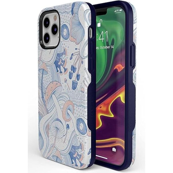 Casely Funda floral para iPhone 1212 Pro Compatible con_5