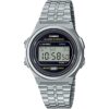 Collection Men Digital Watch Vintage with Stainless