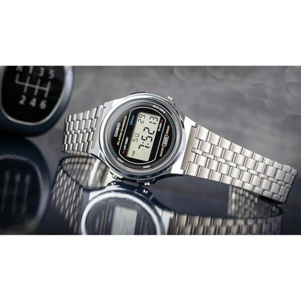 Collection Men Digital Watch Vintage with Stainless