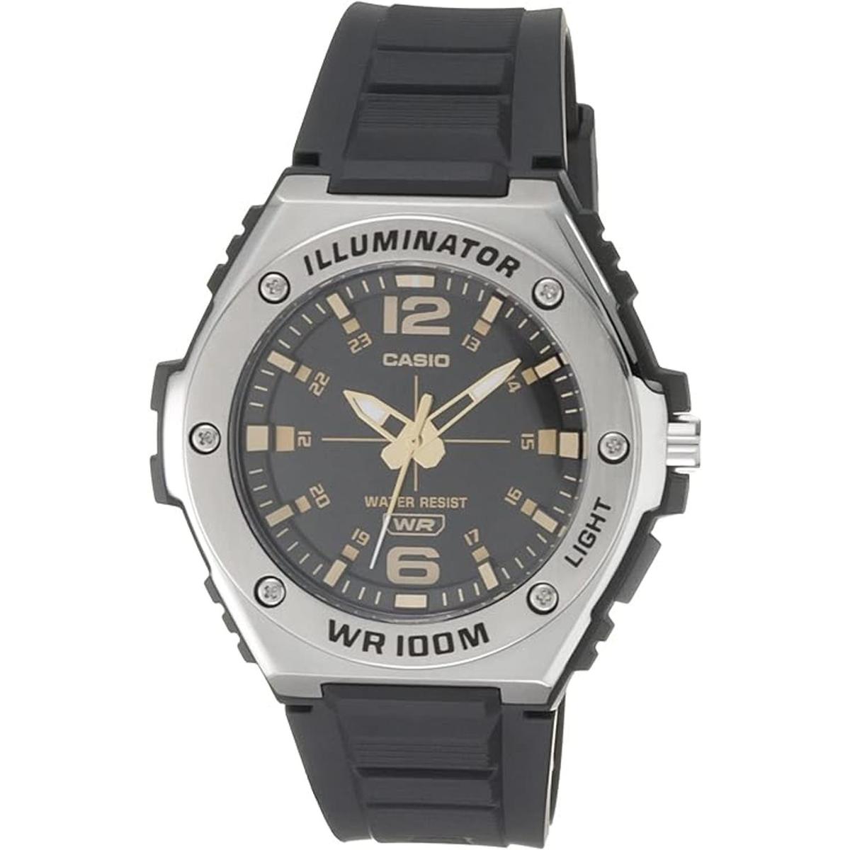 Illuminator Reloj deportivo de cuarzo para hombre