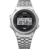 Collection Men Digital Watch Vintage with Stainless