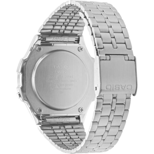 Collection Men Digital Watch Vintage with Stainless