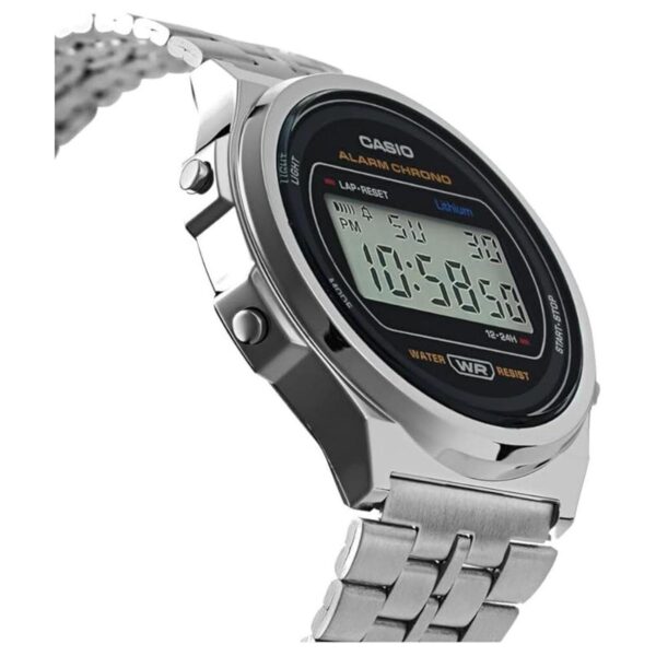 Collection Men Digital Watch Vintage with Stainless