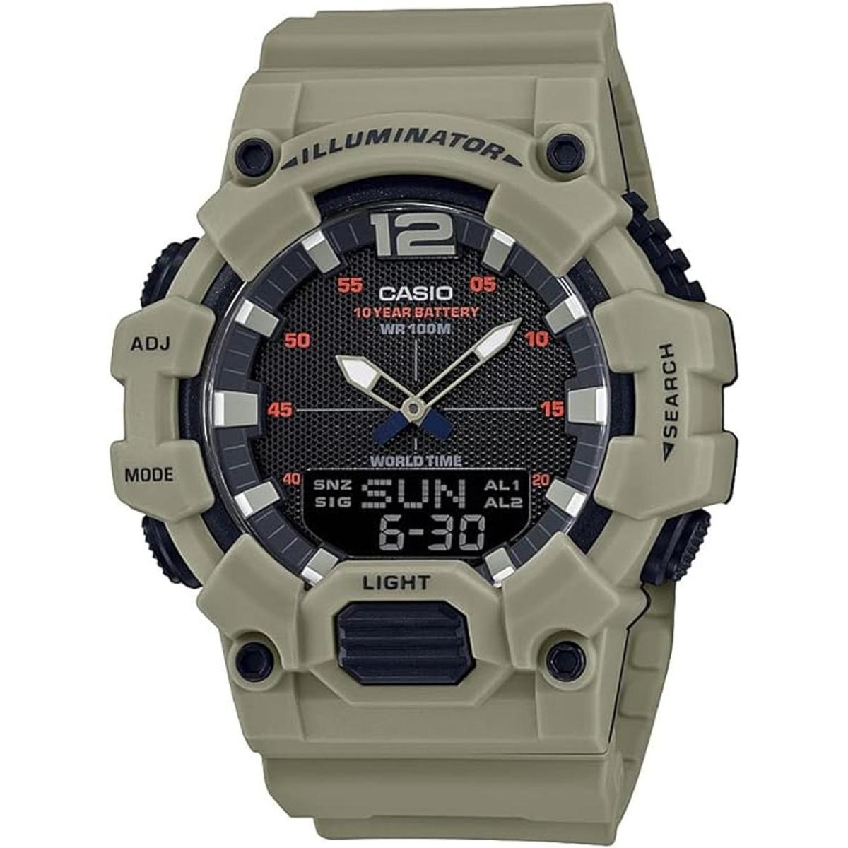 Mens HDC7001AVCF Classic AnalogDigital Display