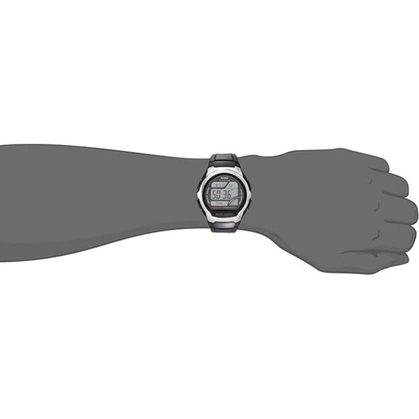 Mens WV58A1AVCR Waveceptor Black Resin Band Digital_2