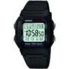 W800H1AV Reloj deportivo clásico con malla negra_1