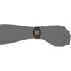 Reloj casual de resina de cuarzo clásico para_2
