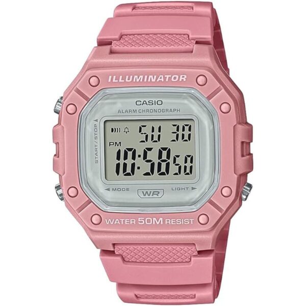 Reloj deportivo digital con cronógrafo de alarma_1