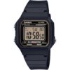Reloj casual de resina de cuarzo clásico para_1