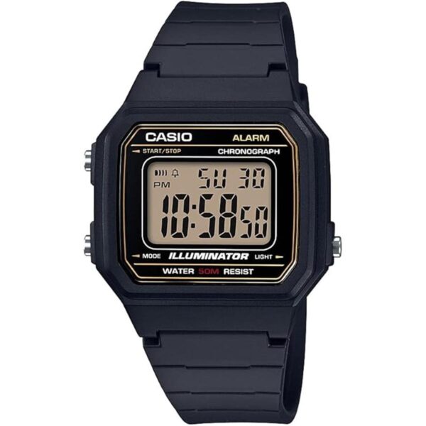 Reloj casual de resina de cuarzo clásico para_1