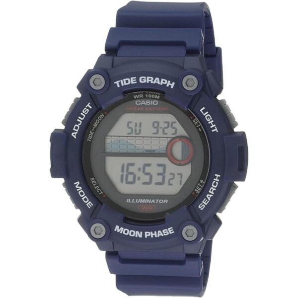 Tide Graph Moon Phase Reloj deportivo para hombre_1