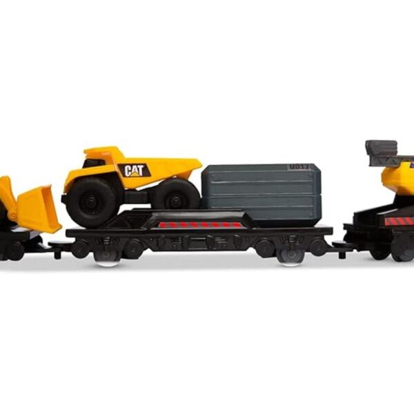 Cat Construction Little Machines Power Tracks Juego de