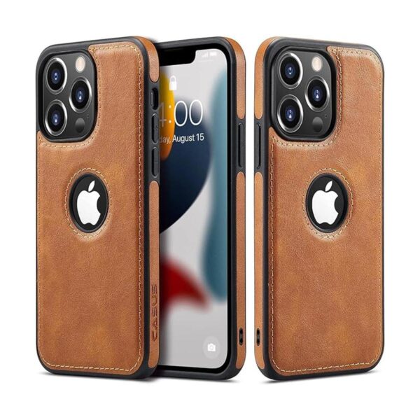 Casus Logo View Compatible con iPhone 13 Pro Funda Delgada_1