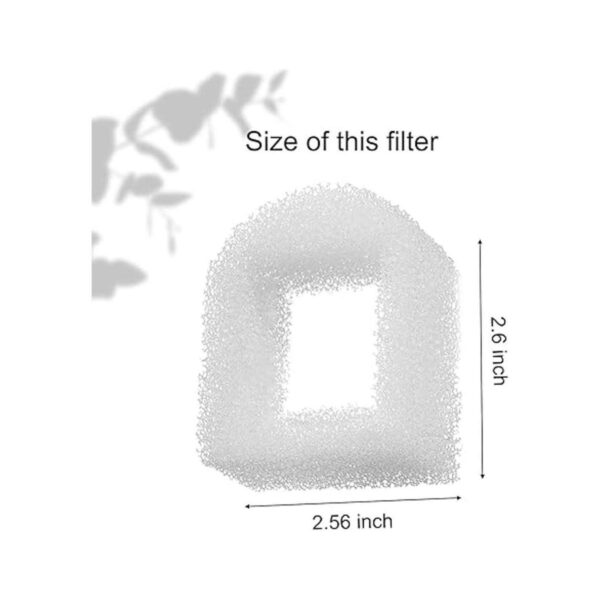 Cat Water Fountain Foam Filters Compatible with Multiple_2