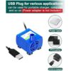 Cat Water Fountain PumpPet Fountain Pump Replacement Pump