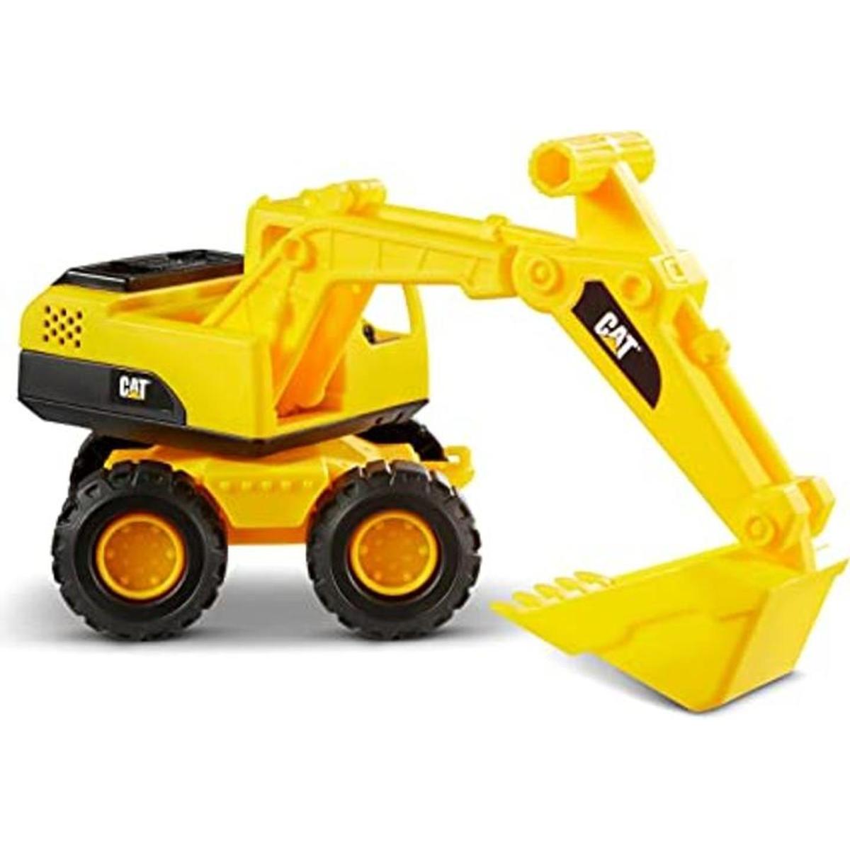 Cat Construction Excavadora de juguetes de 15 pulgadas