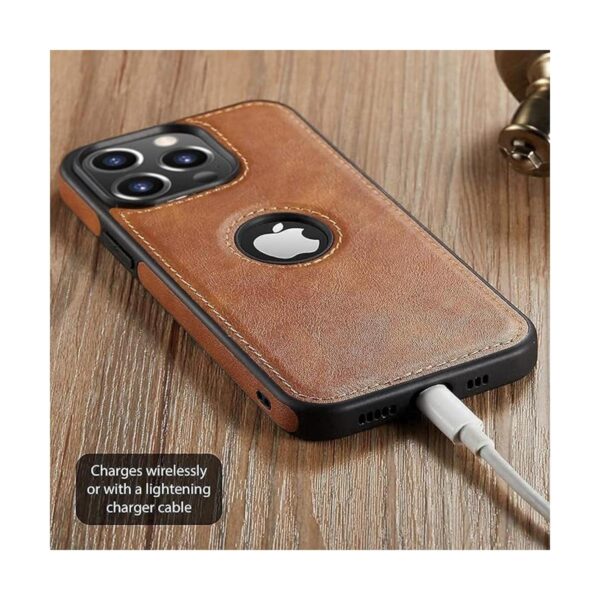 Casus Logo View Compatible con iPhone 13 Pro Funda Delgada_4