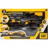 Cat Construction Little Machines Power Tracks Juego de