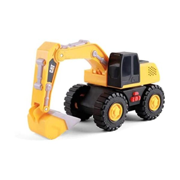 Cat Camión de construcción tipo bulldozer de juguete con_1