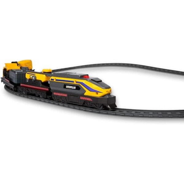 Cat Construction Little Machines Power Tracks Juego de