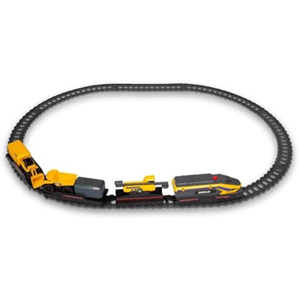 Cat Construction Little Machines Power Tracks Juego de