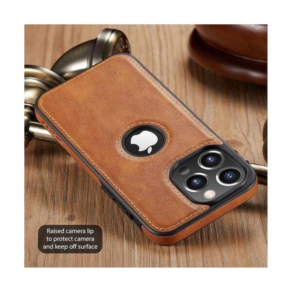 Casus Logo View Compatible con iPhone 13 Pro Funda Delgada_3