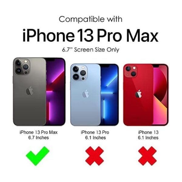 Casus Logo View compatible con iPhone 13 Pro Max funda_2
