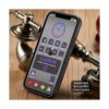 Casus Logo View compatible con iPhone 13 Pro Max funda_4