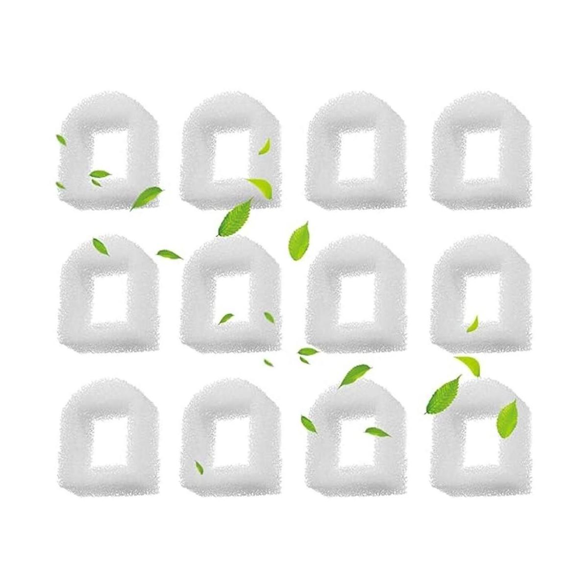 Cat Water Fountain Foam Filters Compatible with Multiple