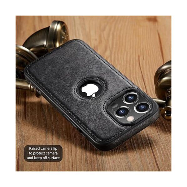 Casus Logo View compatible con iPhone 13 Pro Max funda_5