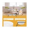 Cat Food Bowls Set Upgraded 13 oz Ceramic Raised Cat_4