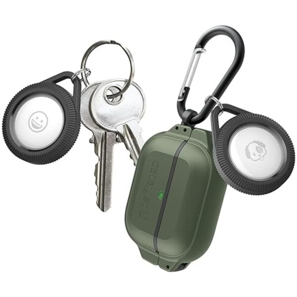 Catalyst Funda impermeable para AirTag con mosquetón para_5