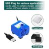 Cat Water Fountain PumpPet Fountain Pump Replacement Pump